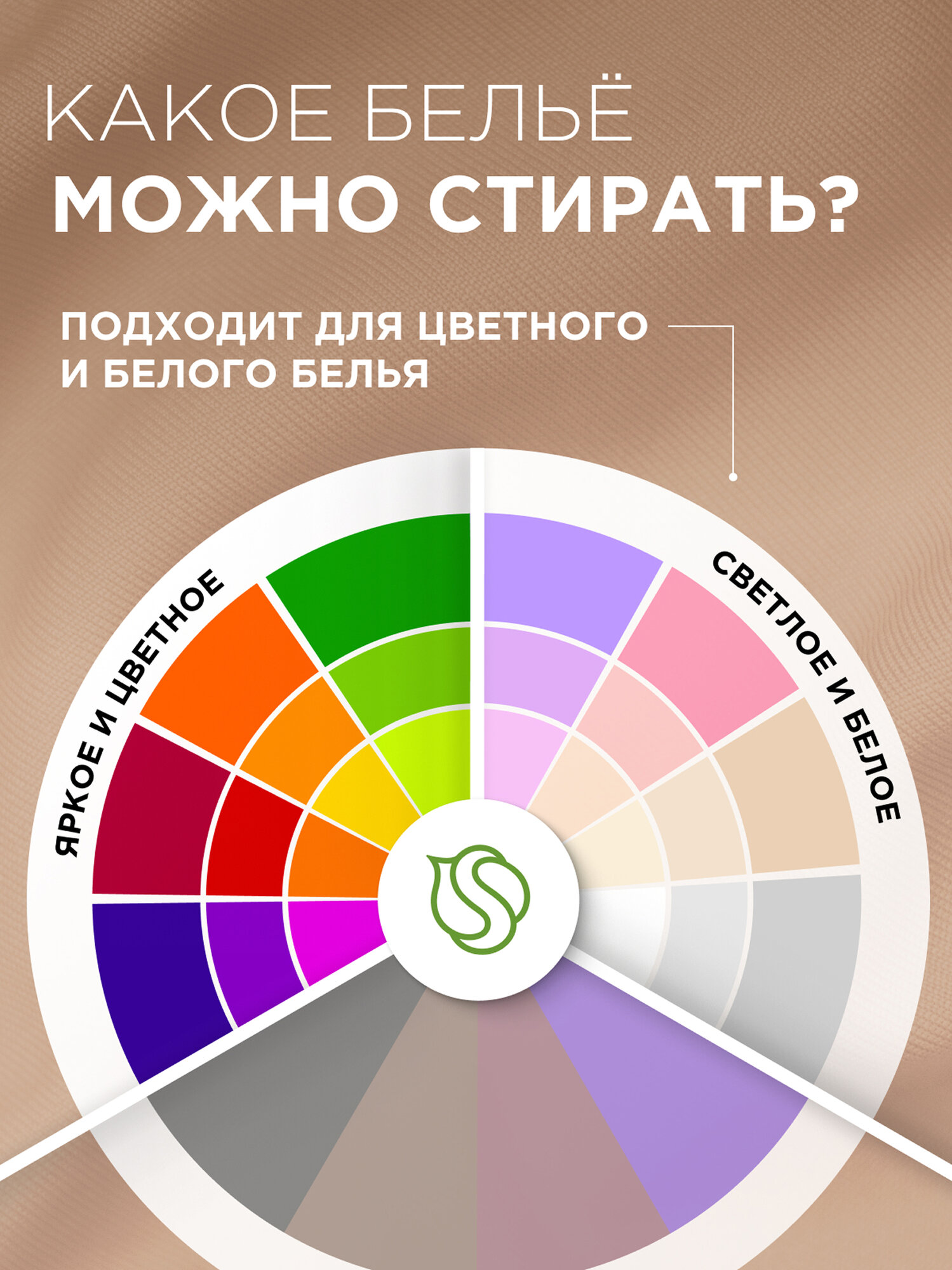 Гель для стирки SYNERGETIC 3 IN 1 "Магическая орхидея", 3 л (100 стирок) — фото 1
