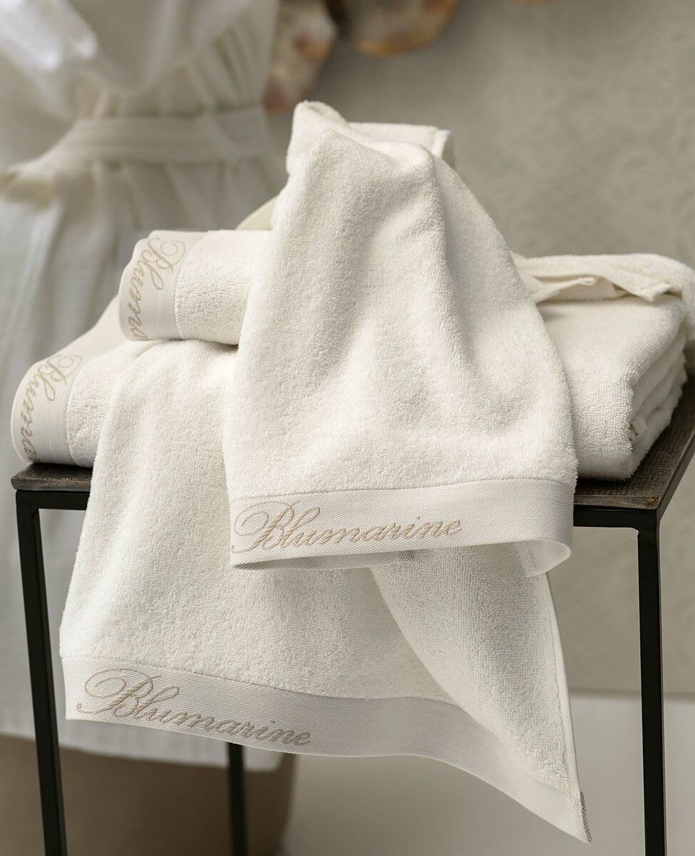 Набор полотенец Blumarine home collection SPA 5 шт. Avorio