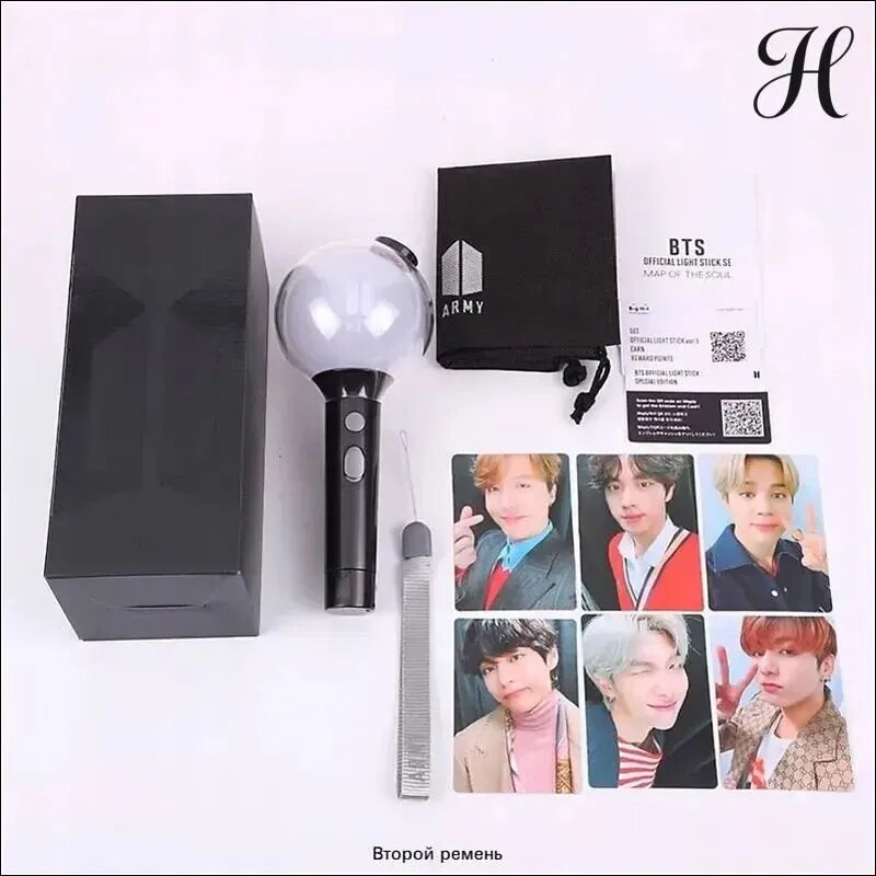 Bts Lightstick Army Bomb z Bluetooth версия