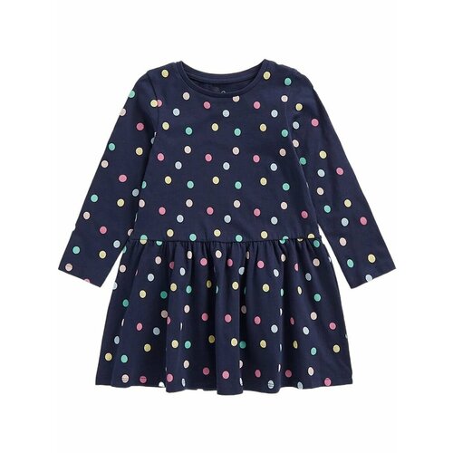 фото Школьное платье mothercare mc-ca211, размер 104, темно-синий