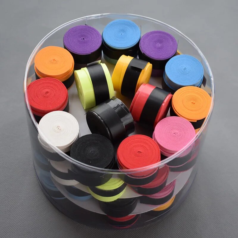 (60 шт.) Антискользящие намотки для ракетки Optum OVERGRIP Plain Assorted