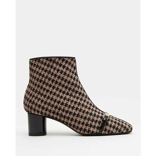 фото Ботинки pollini, размер 37, бежевый