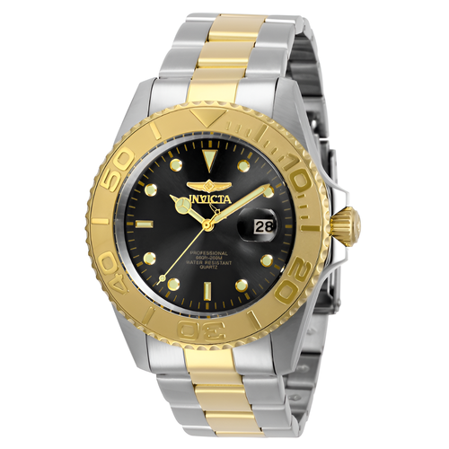 фото Наручные часы invicta pro diver, p840301-53b серебристый/черный/золотистый