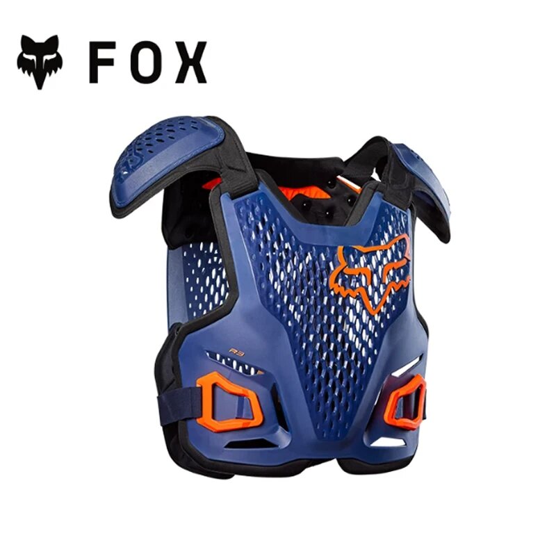 FOX RACING R3 Бронированный жилет для взрослых, дышащая легкая защита груди и плеч для MTB MX и внедорожных мотородок