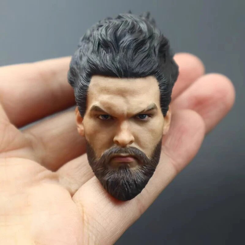 Голова 1/6 Ben Affleck, серый, цвет 14