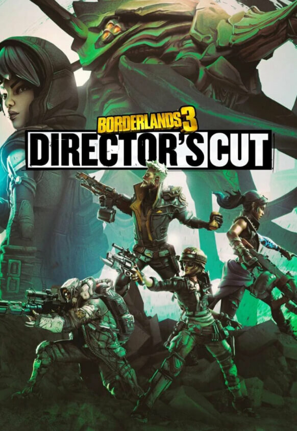 Borderlands 3: Director's Cut (Steam), Китай