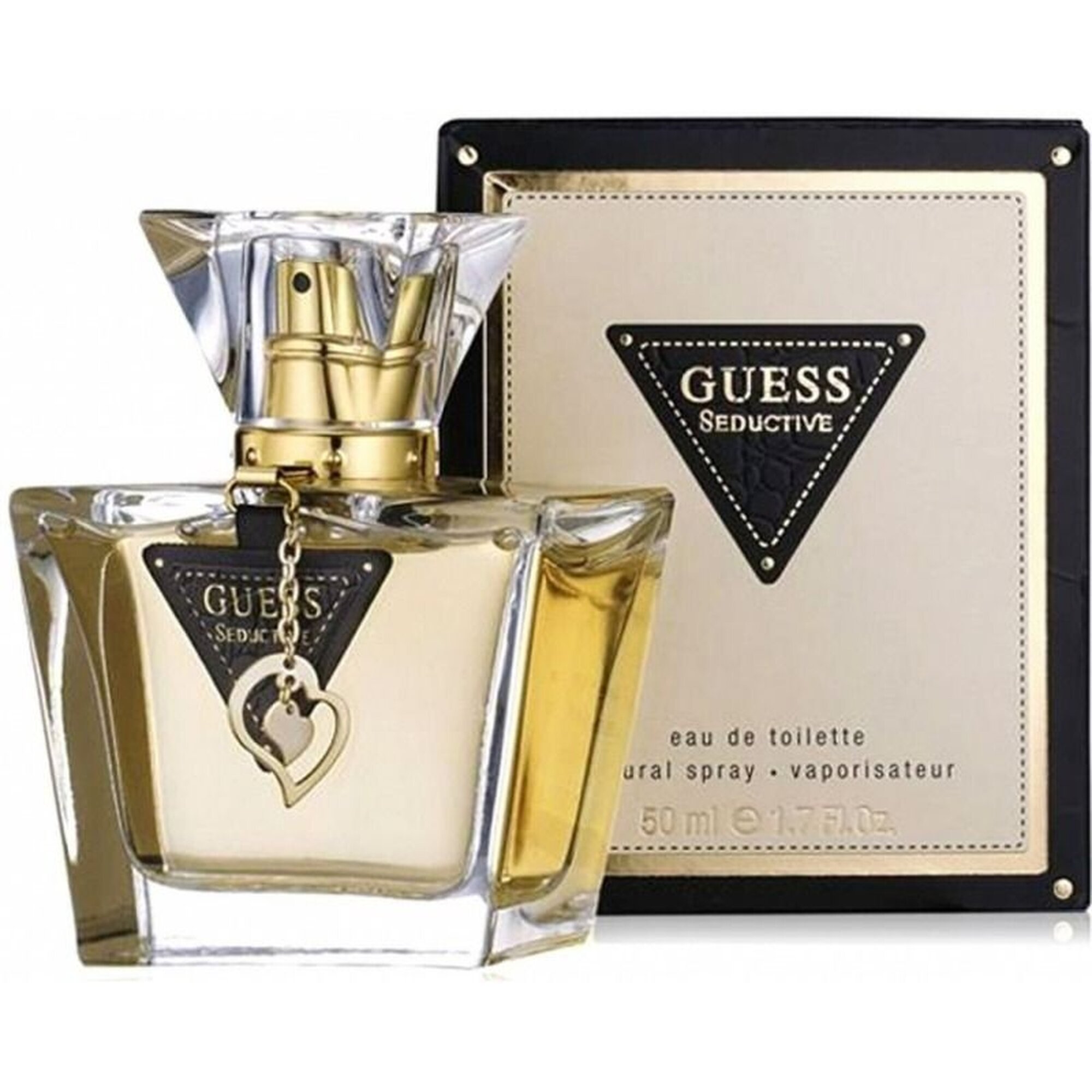 Туалетная вода Guess Seductive, для женщин, объем 125 мл, 1 упаковка