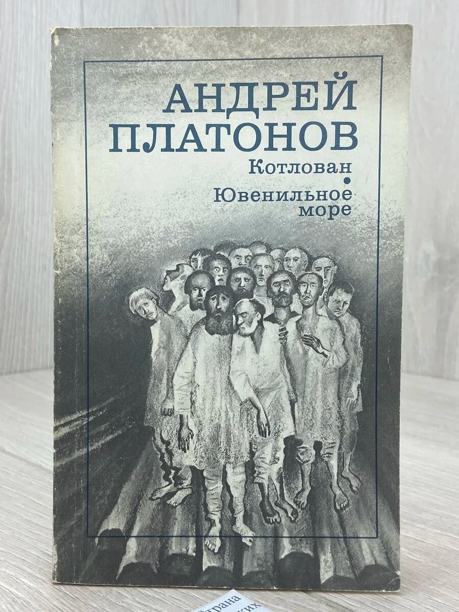 Котлован. Ювенильное море