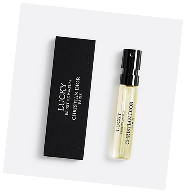 Духи унисекс Christian Dior Lucky Esprit De Parfum 1.2 мл - миниатюра / Диор