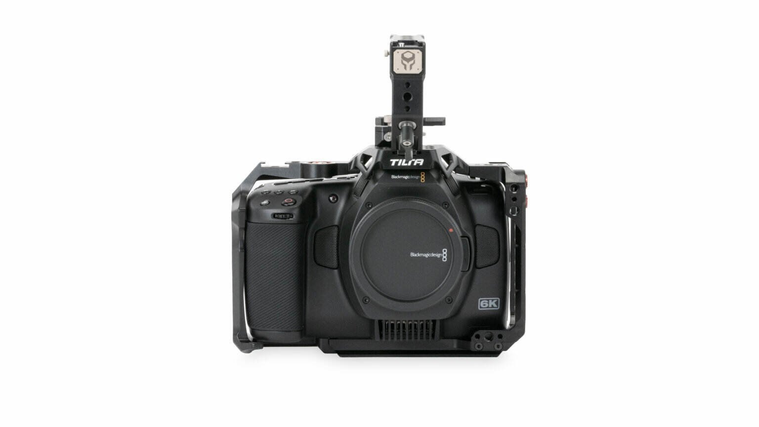 Клетка Tilta Basic Camera Cage Kit для BMPCC 6K Pro, черная (TA-T11-B-B)