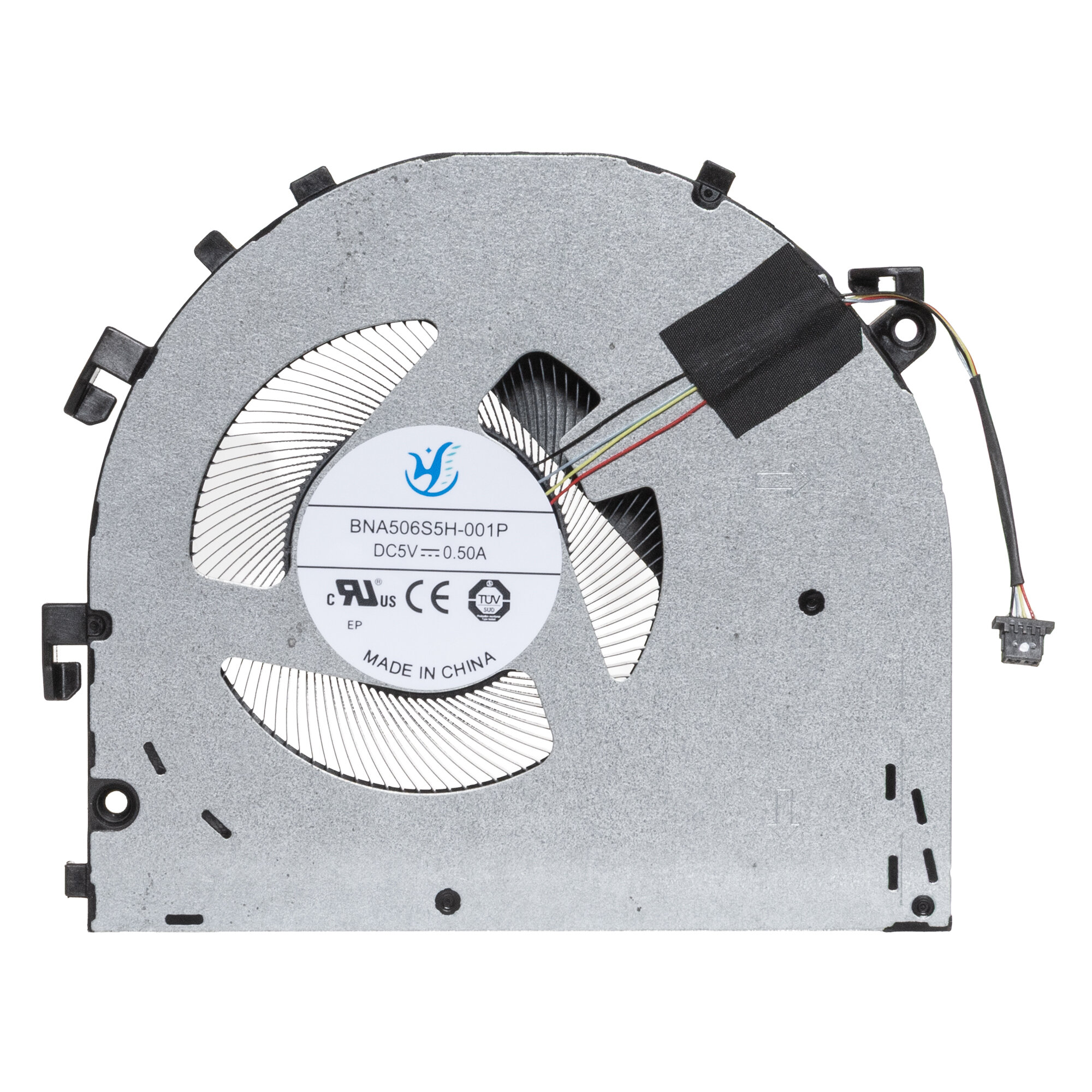 Кулер для ноутбука Lenovo IdeaPad Slim 5 16IRH10 / Lenovo IdeaPad Slim 5 14IRH10R / BNA506S5H-001P / 5F10S14427 / 5F10S14392 / 5F10S14204 / 5F10S14203 - 4 pin