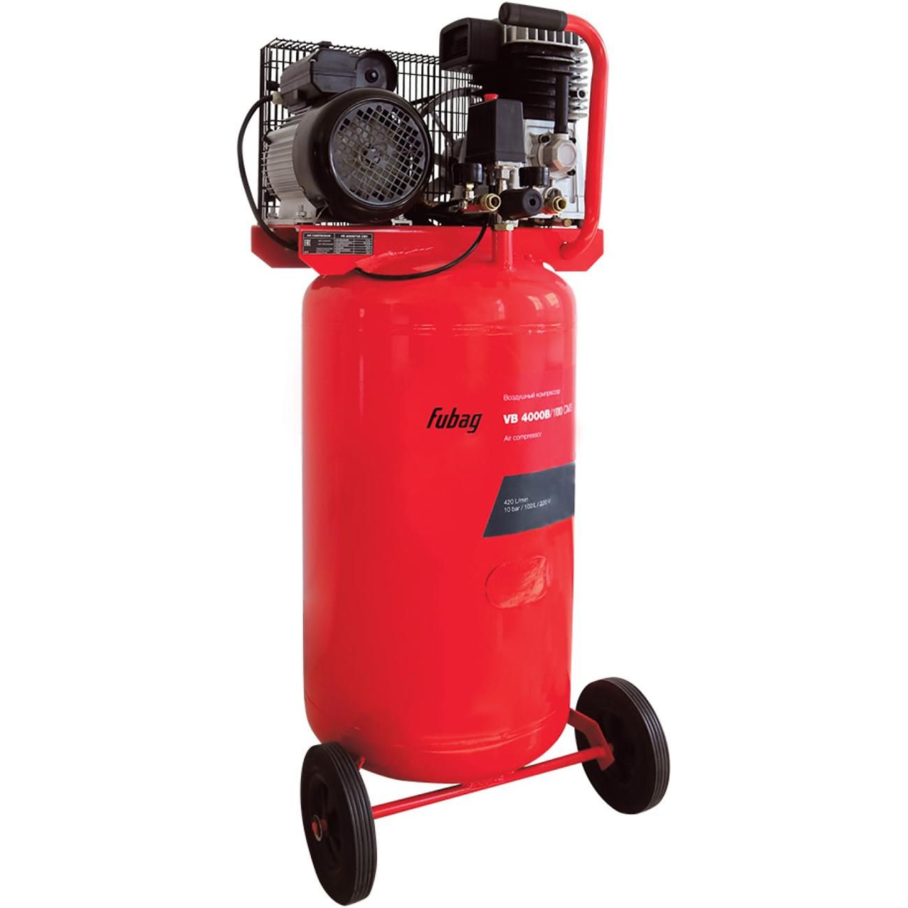 Компрессор Fubag VB 4000B/100 CM3 (61431377)