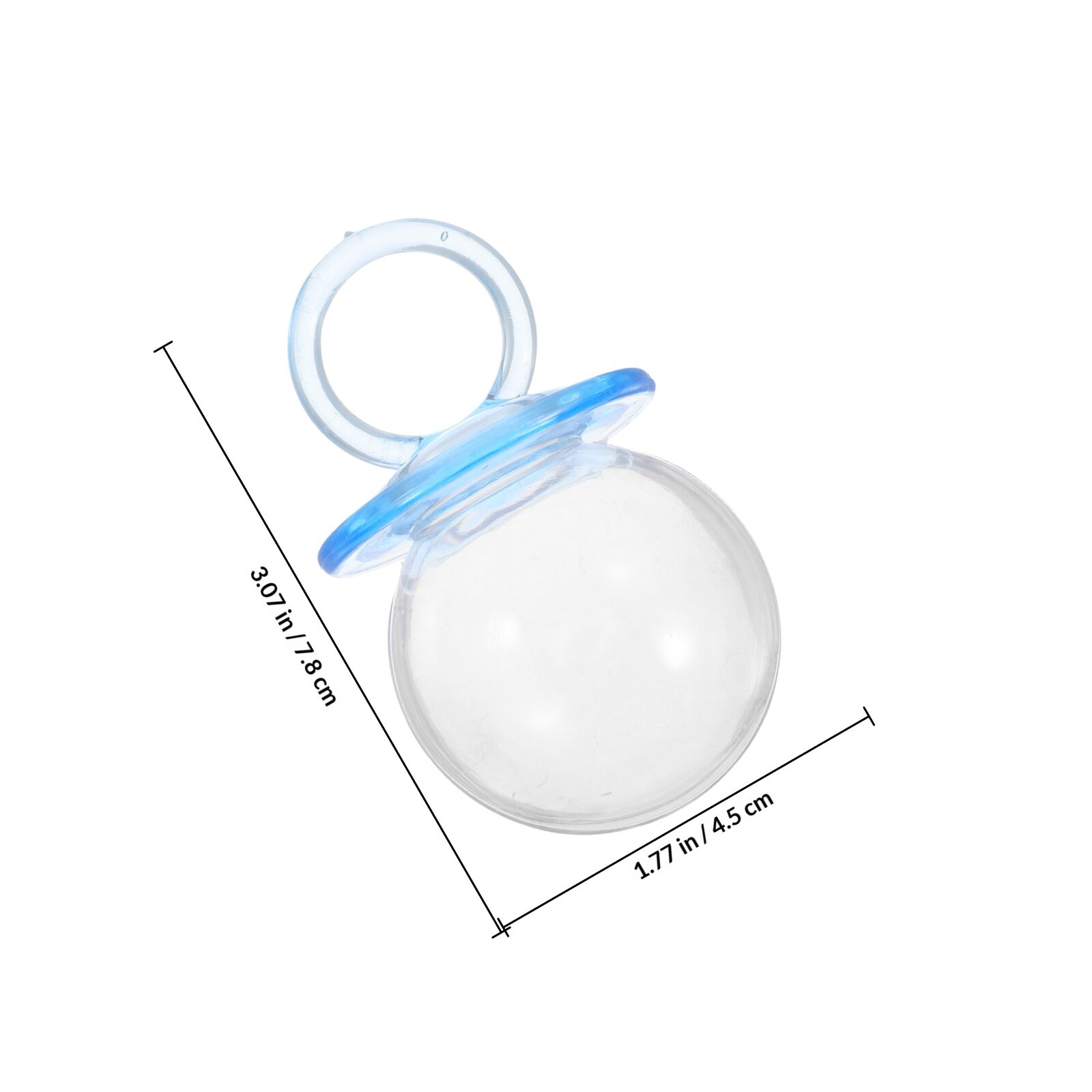 20 Штук Коробки Для Конфет В Форме Соски Для Дня Рождения ИBaby Shower 7 80X4 50X4 50Cm