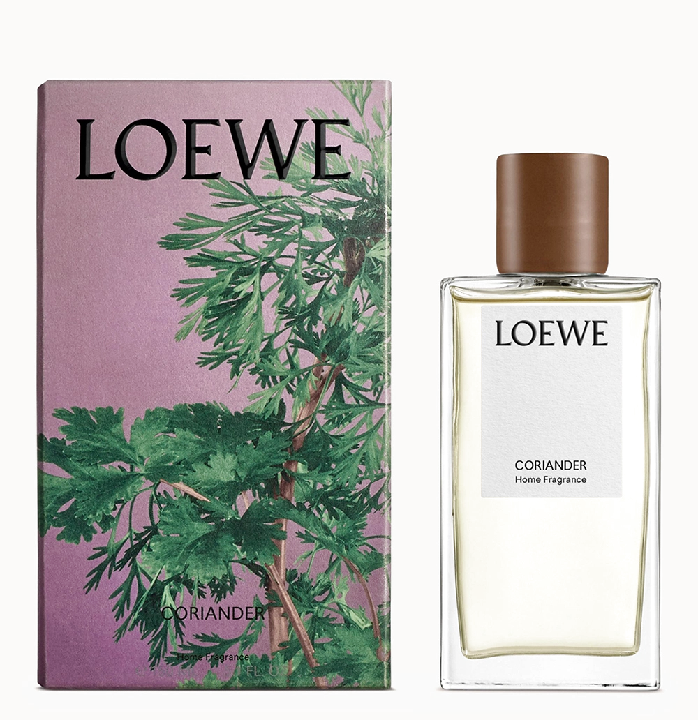 Loewe Coriander парфюмированный спрей для интерьера 150 мл - Лоеве Кориандр аромат