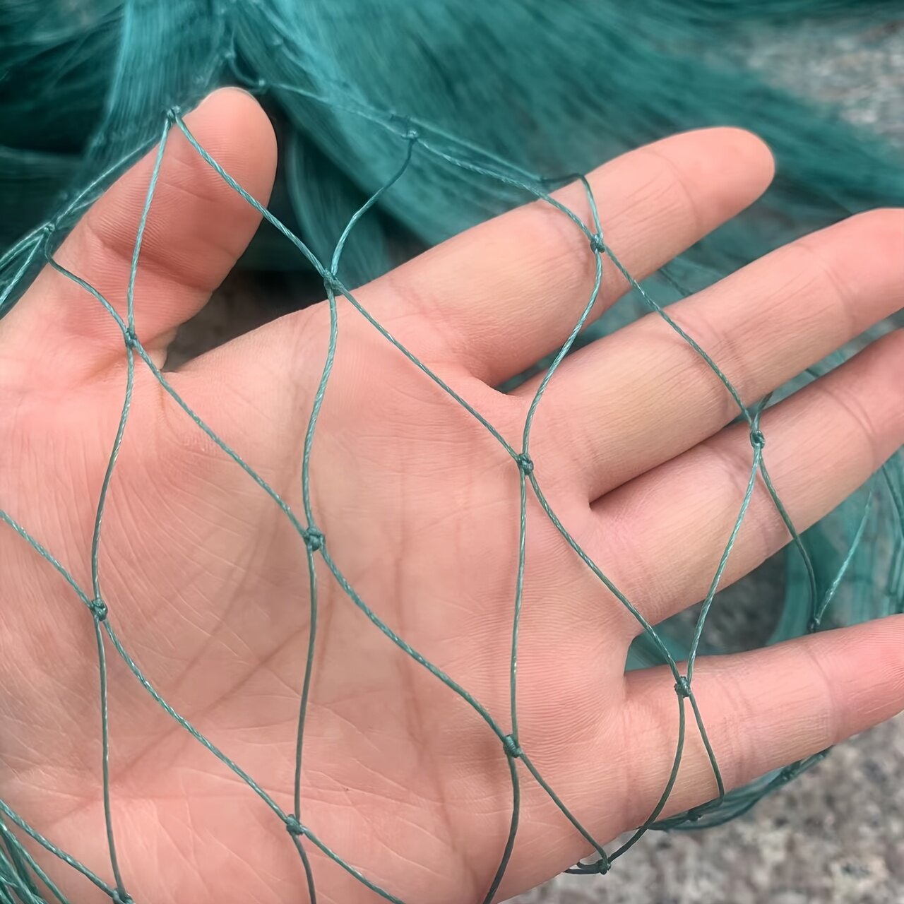 Сетка защитная нейлоновая для курятника и сада, 80,71 дюйма × 393,7 дюйма