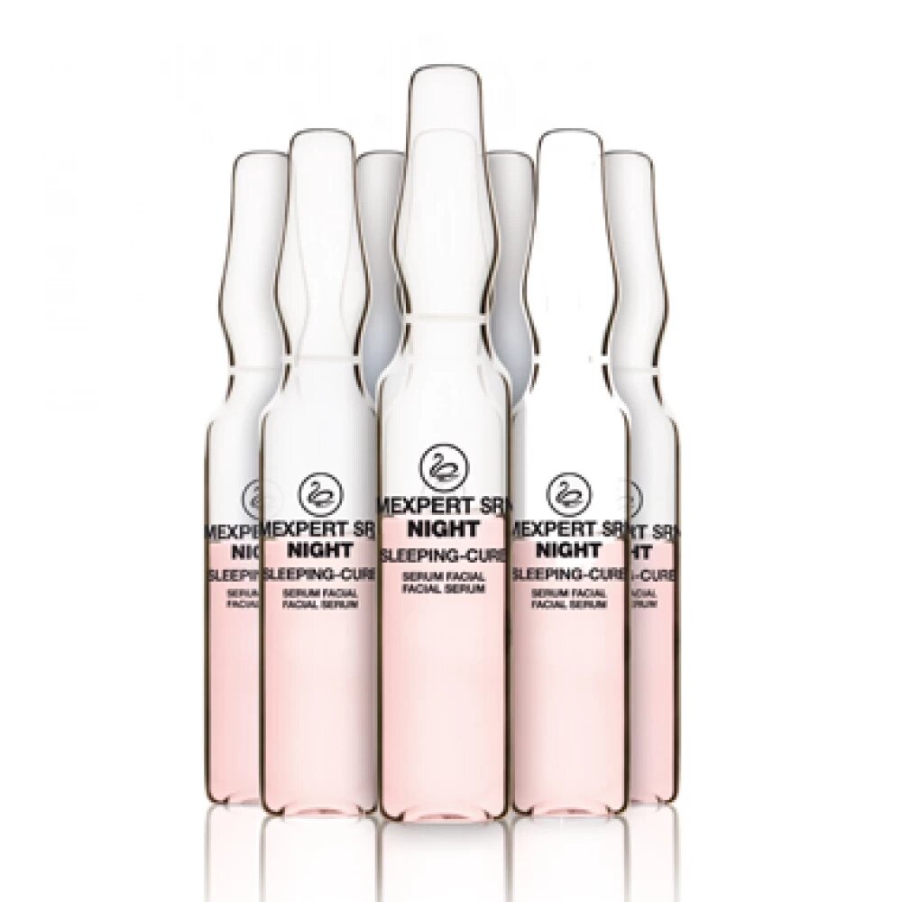 Germaine de Capuccini Комплекс для лица ночной TE SRNS Night Sleeping-Cure, 10х2 мл