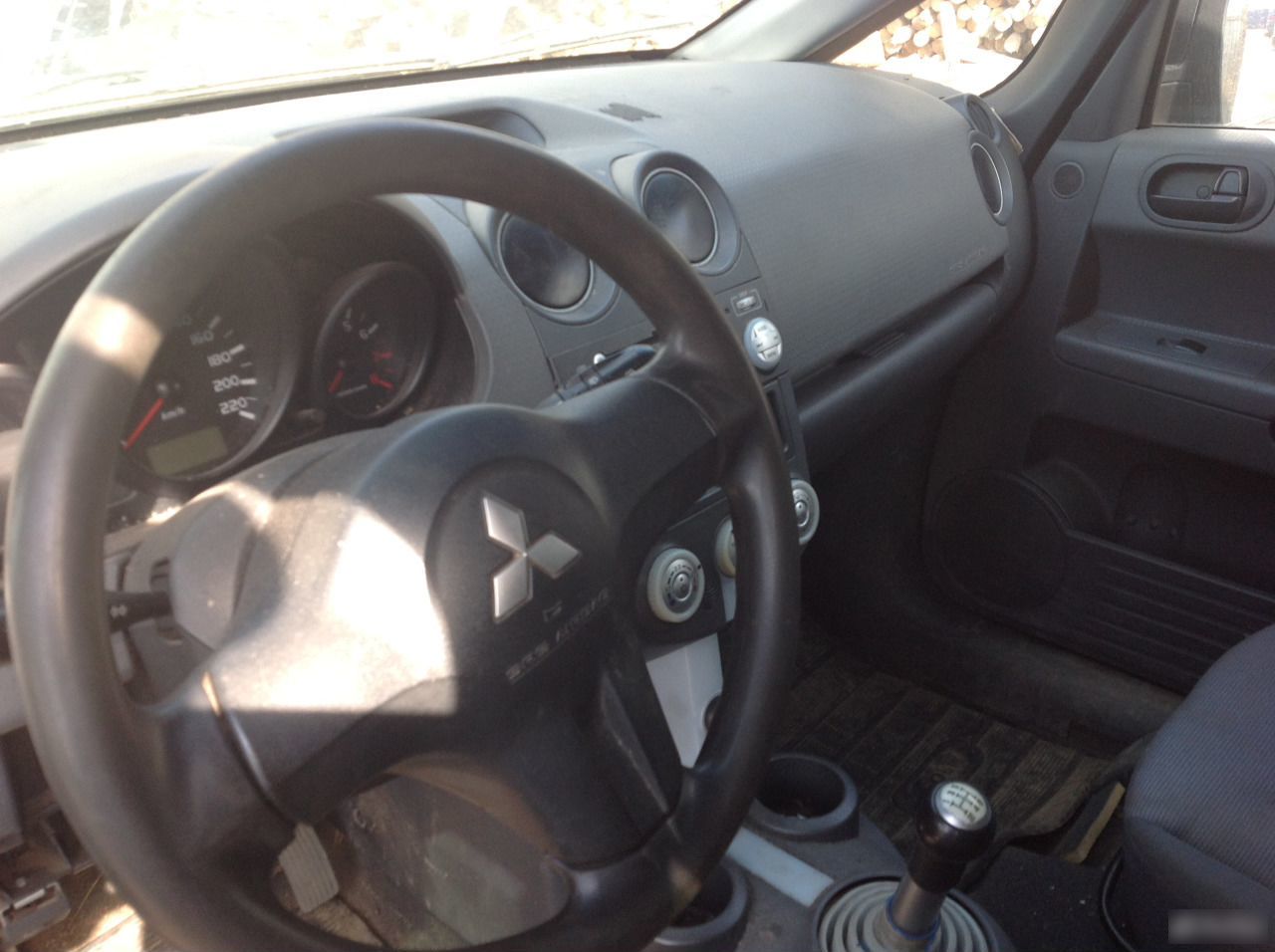 Аэрбэг, руль Mitsubishi colt z30