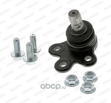 Опора шаровая l=r (компл. с крепежом) gm aveo iii 2011->/opel mokka 2012-> moog de-bj-13825