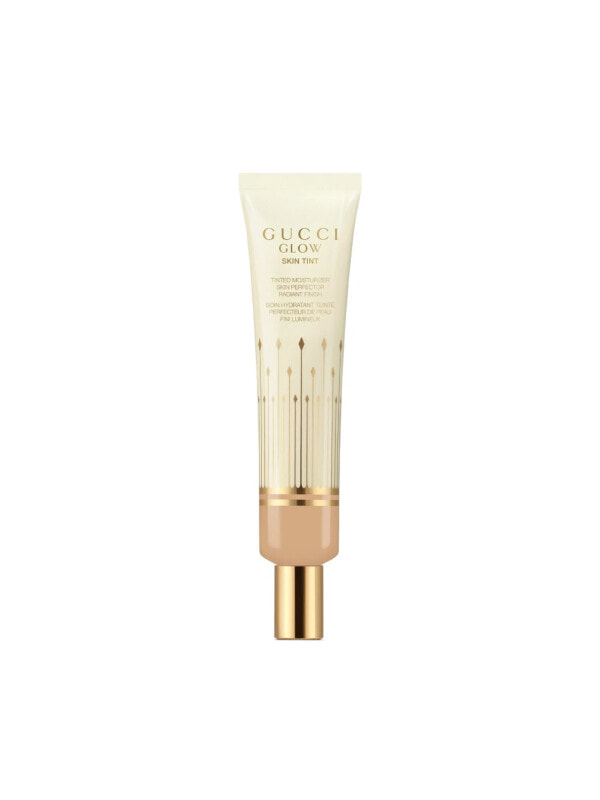 Тональный крем для лица женский Gucci Glow Skin Tint, 47 - MEDIUM DEEP