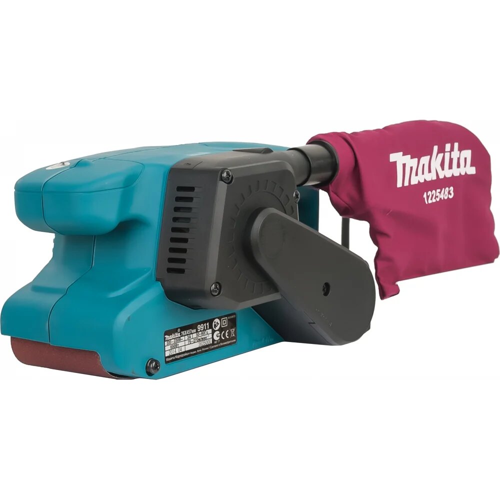 Ленточная шлифмашина Makita 9911 от ELEMENTX