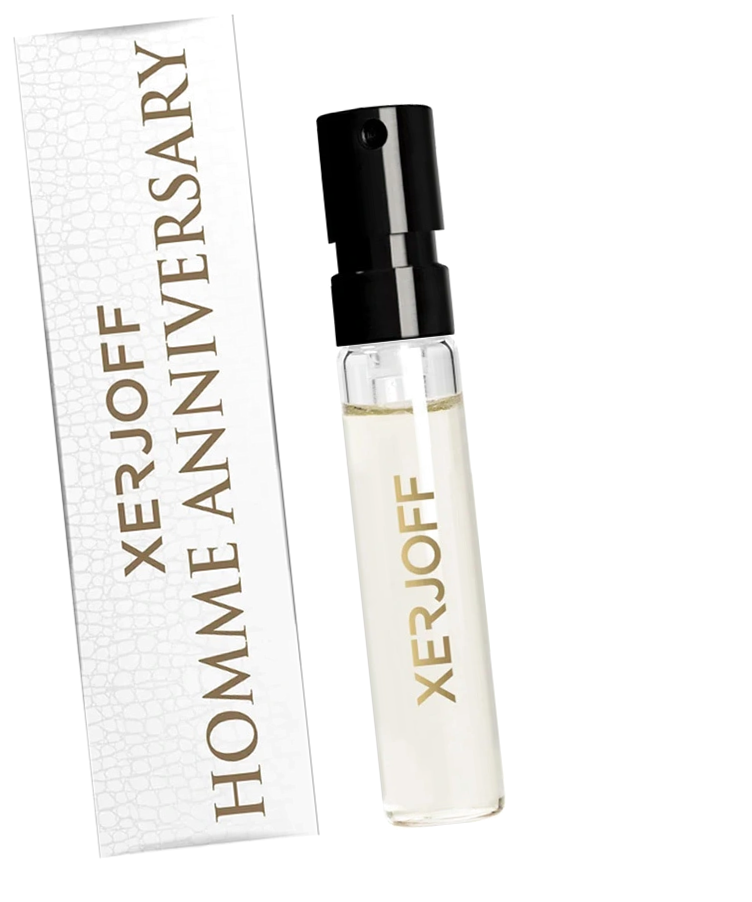 Сэмпл Ксерджофф Хомме Анниверсари мужские духи 2 мл / Xerjoff Homme Anniversary
