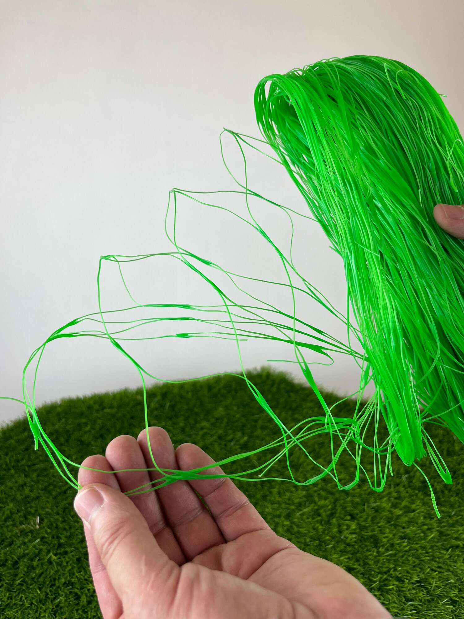 Сетка для вьющихся растений 2 х 15 м — фото 1