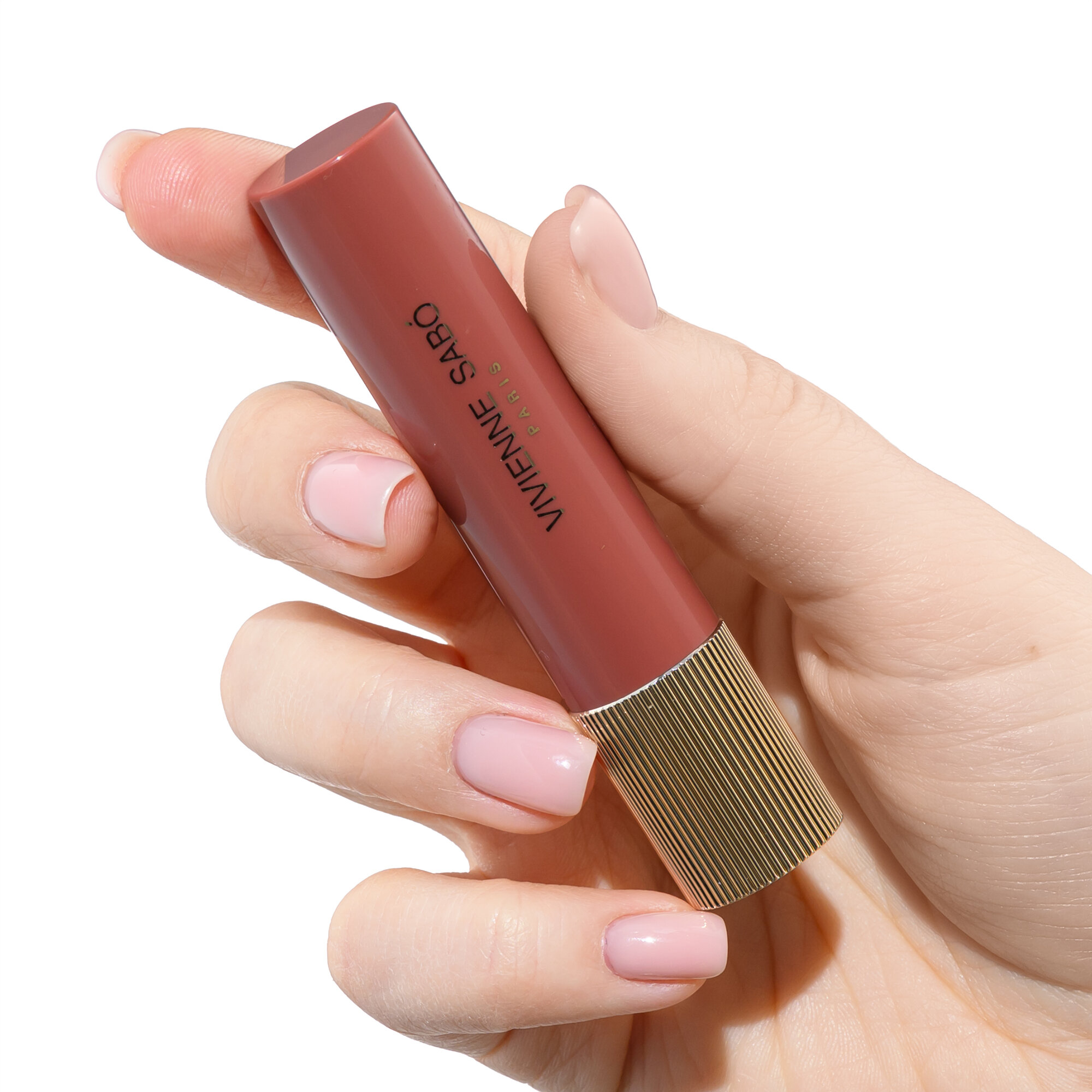 Помада-бальзам Vivienne Sabo LALA Laque, тон 05, карамельный, 2,5 гр — фото 1