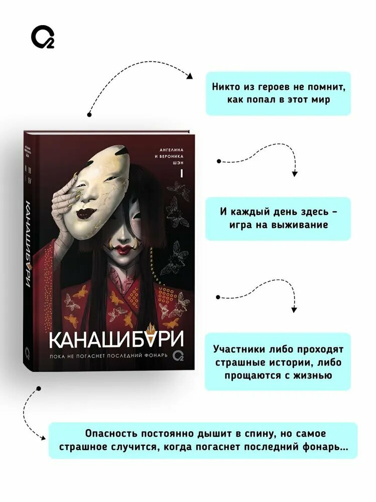 Канашибари Пока не погаснет последний фонарь Том 1 — мистический хоррор о проклятии и страхе