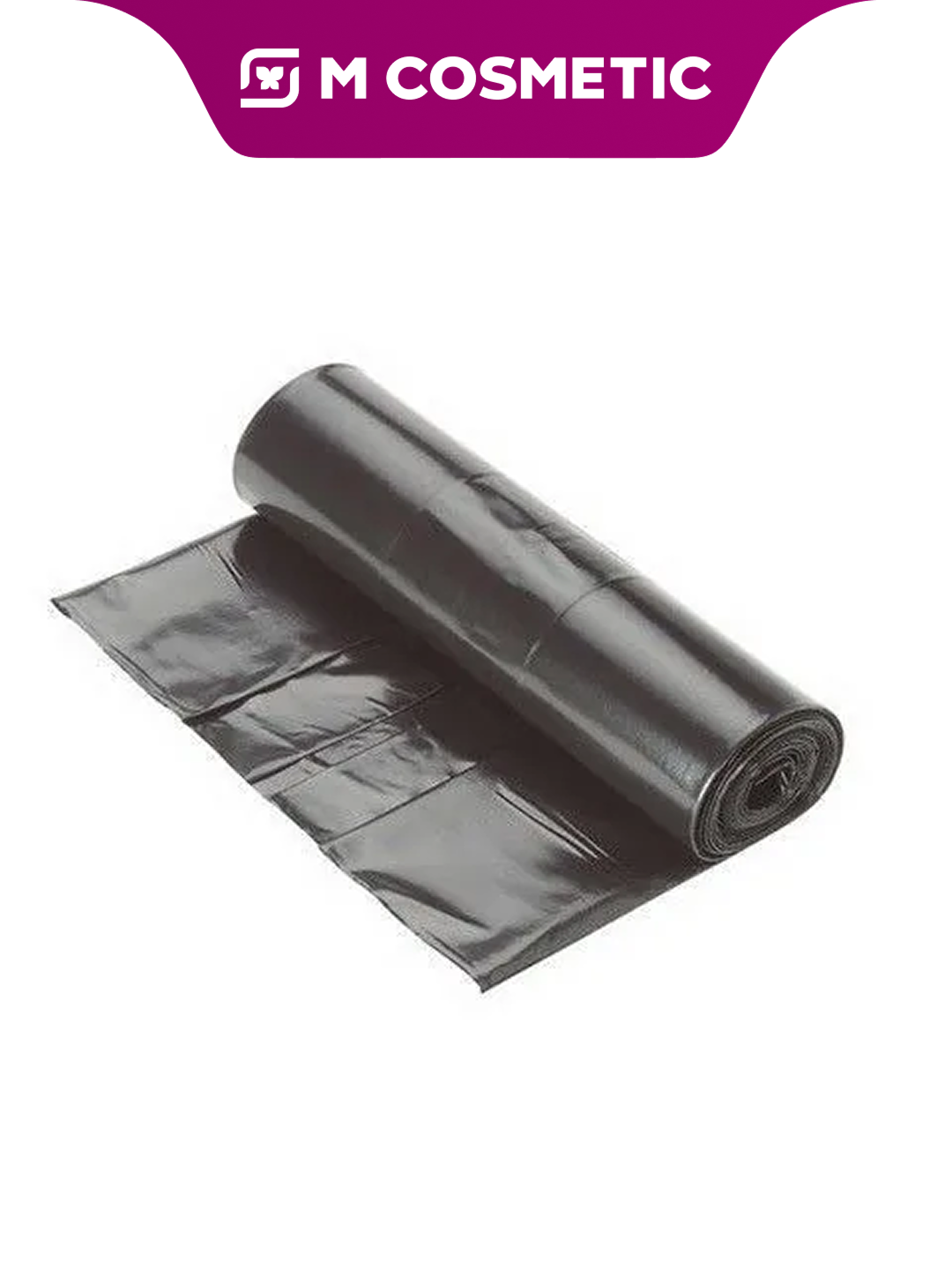 MAXIMUM Пакеты для мусора чёрные, 45×50 см, 20 литров, 20 штук, прочные и надёжные, для дома, кухни и офиса