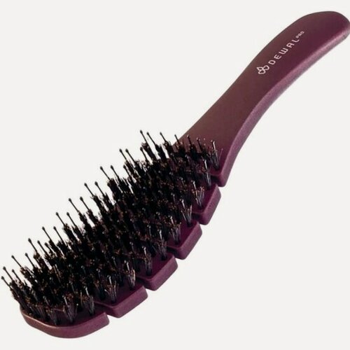 Изображение товара Щетка для волос Dewal Professional DEWAL New Flexi 9 рядов BRZ103