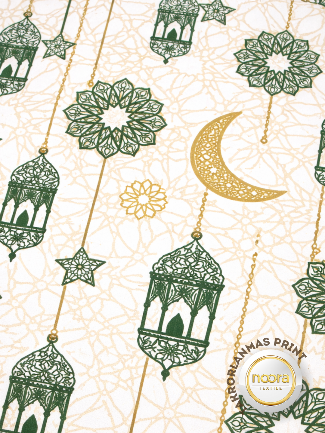 Раннер Noora Textile "Рамадан", водонепроницаемый, 180x35 см — фото 1