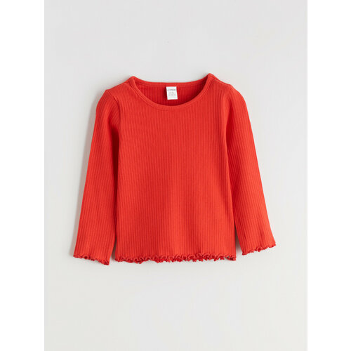 фото Лонгслив lc waikiki, размер 5-6 лет, bright red