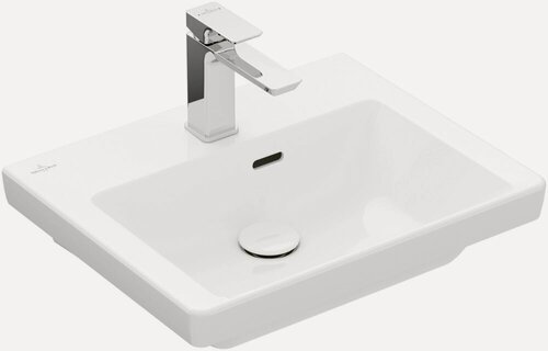 Изображение товара Раковины Villeroy & Boch Subway 3.0 43705001 подвесная, 50x40xh14,5см, альпийский белый