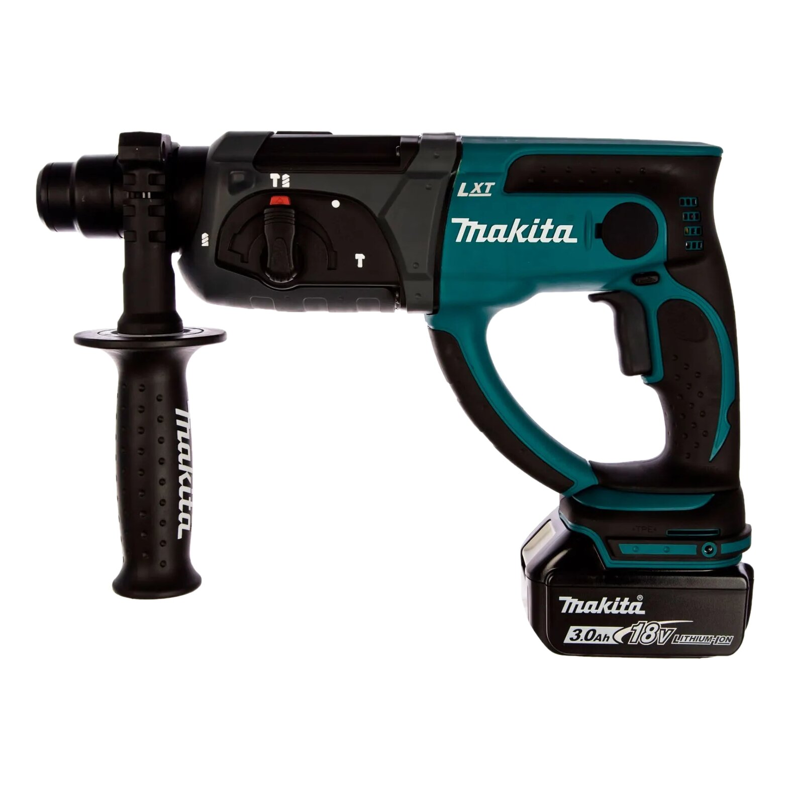Аккумуляторный перфоратор Makita SDS-Plus DHR202RF
