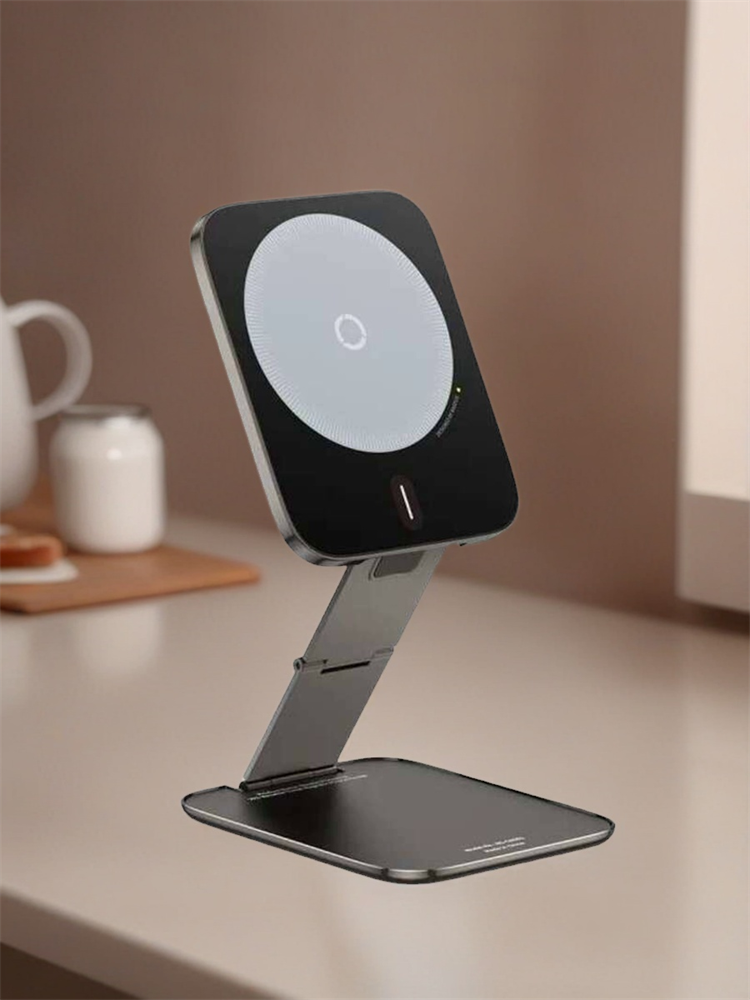 Baseus Многофункциональная магнитная подставка держатель для смартфона Baseus PrimeTrip VX1 Versatile Travel Magnetic Phone Holder BS-CM052 (C40169007123-00) черный