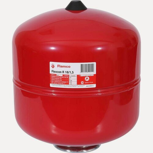 Изображение товара Расширительный бак Flamco Flexcon R для системы отопления 6 бар 18 л 16020RU