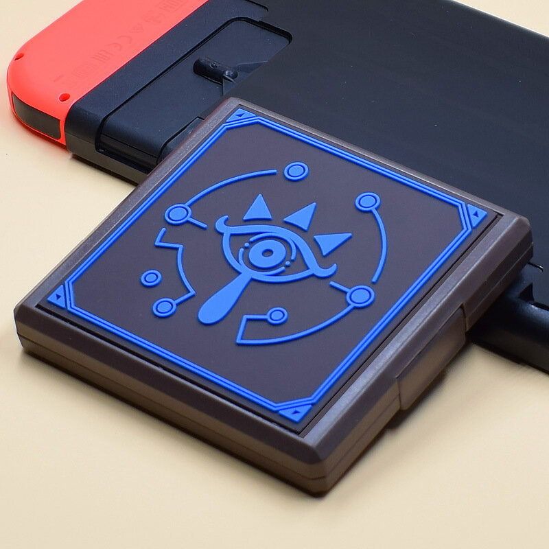 Подходит для игрового картриджа Switch2 NS 2, коробка для хранения OLED, коробка для картриджей памяти, коробка для аксессуаров для хранения