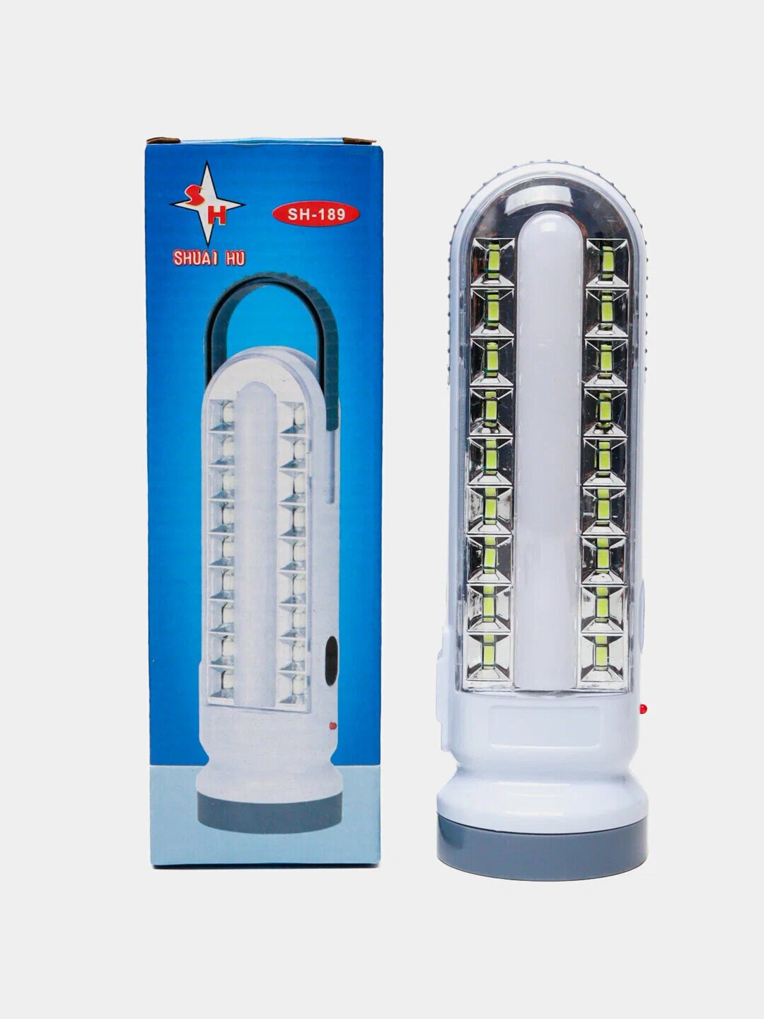 Фонарь-лампа светодиодный SH-189 | 3 режима свечения | Аккумулятор + USB зарядка