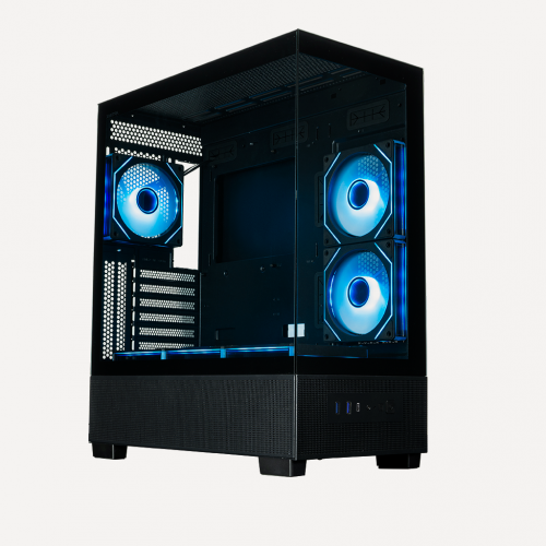 Изображение товара Корпус Xastra Q500 6ARGB-C10-UC, черный