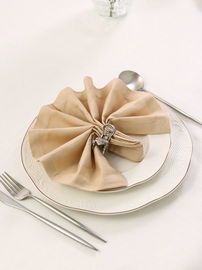 Кольцо для салфеток «Кресло», 6×3×5 см, латунь