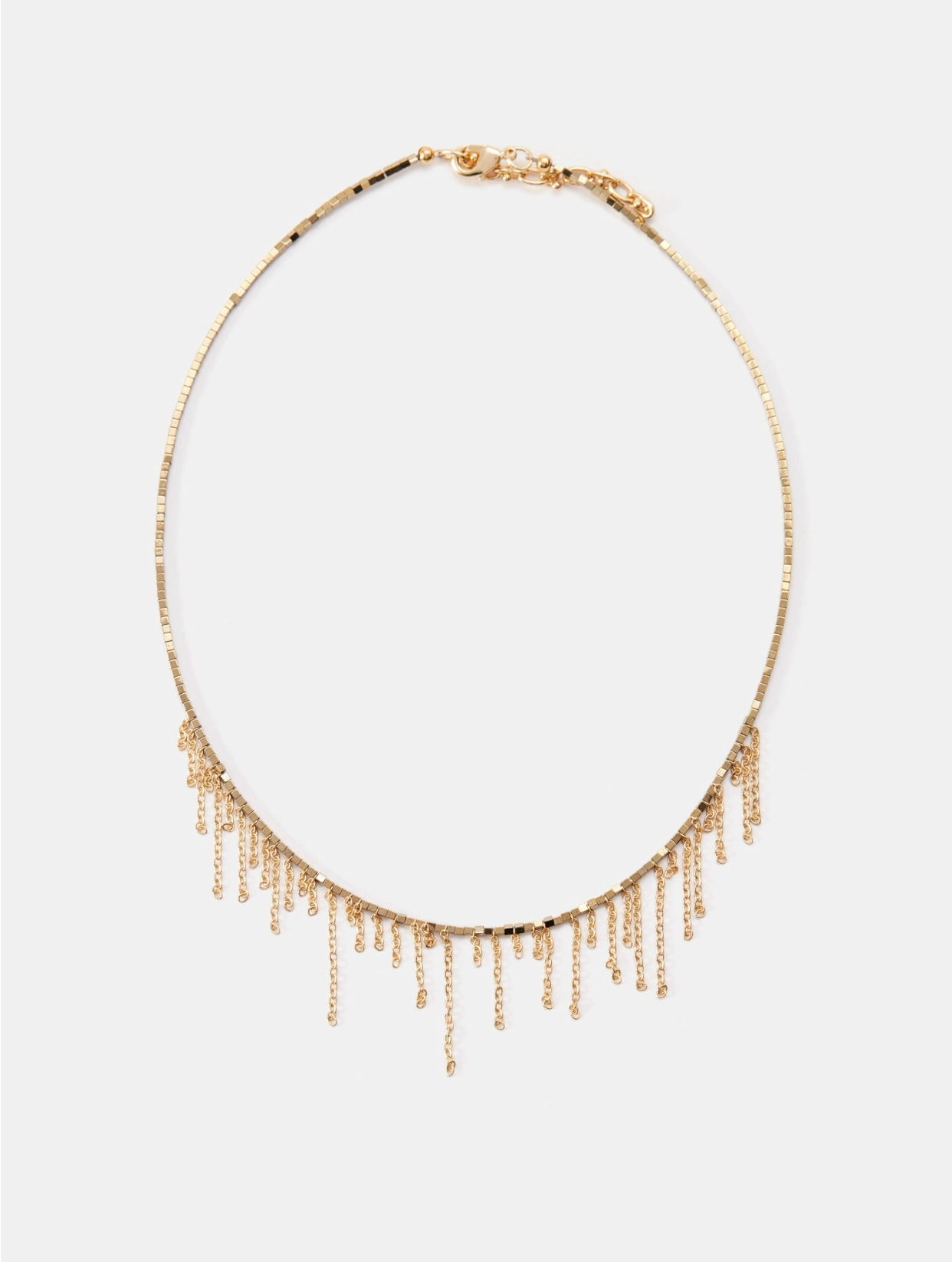 Колье FETISH, длина 38 см, золотистый — фото 1