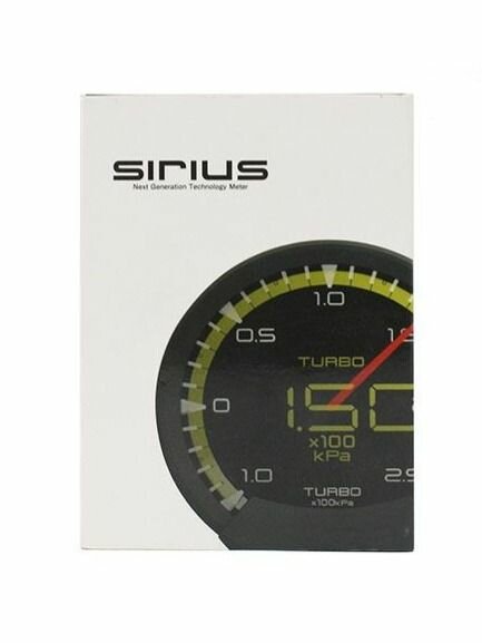 Датчик Greddy LCD Sirius style 10 в 1 (дисплей) — фото 1