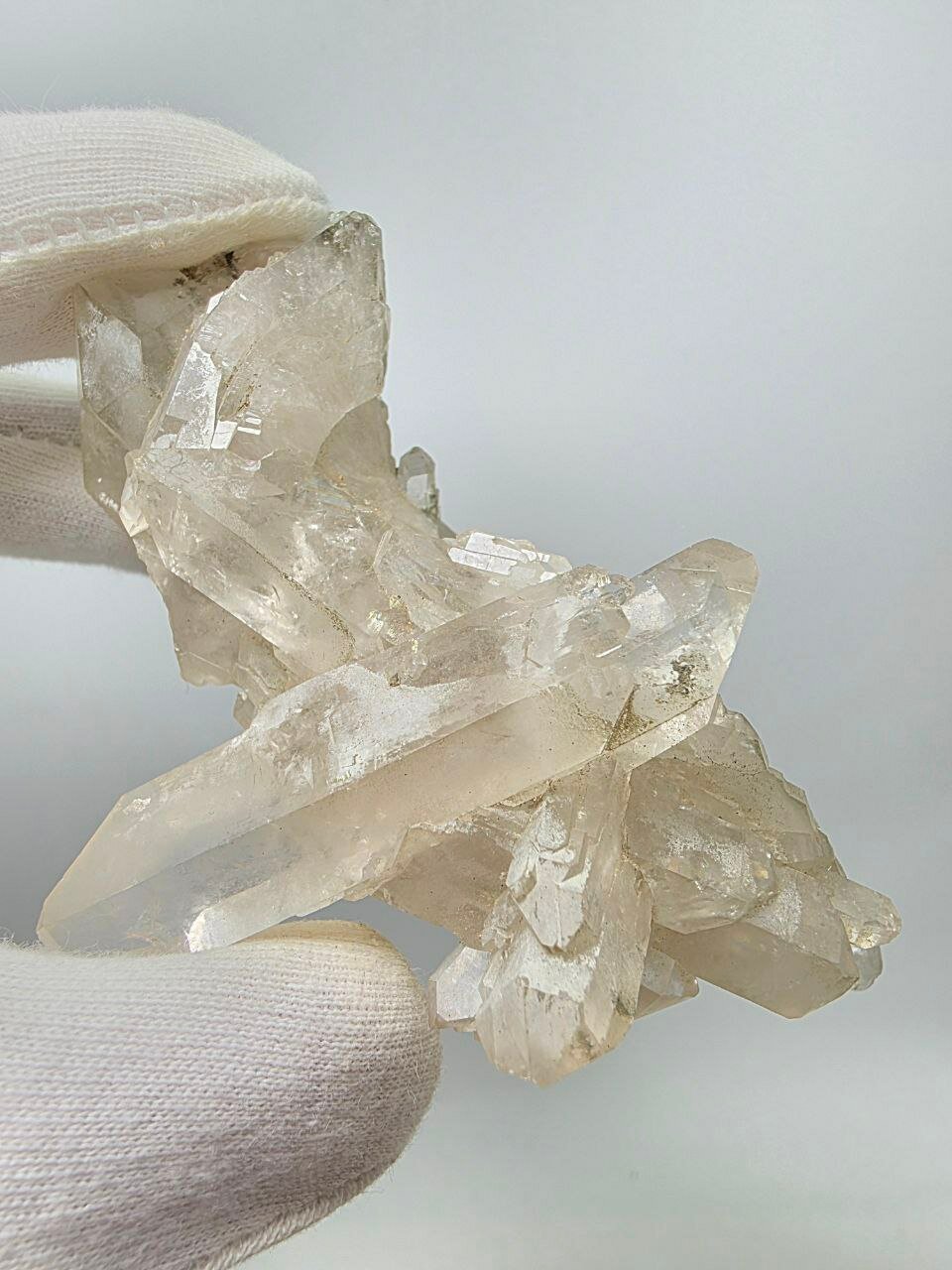 Горный хрусталь (Щётка) 98 мм, 116 г. — фото 1