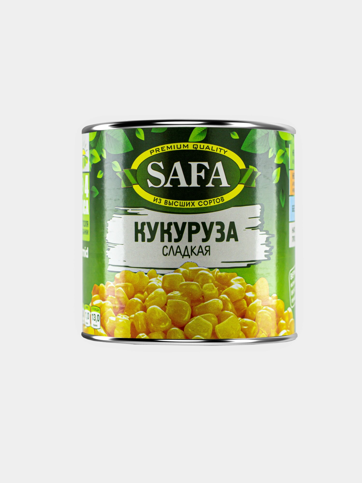 Кукуруза сладкая SAFA, 425 г — фото 1