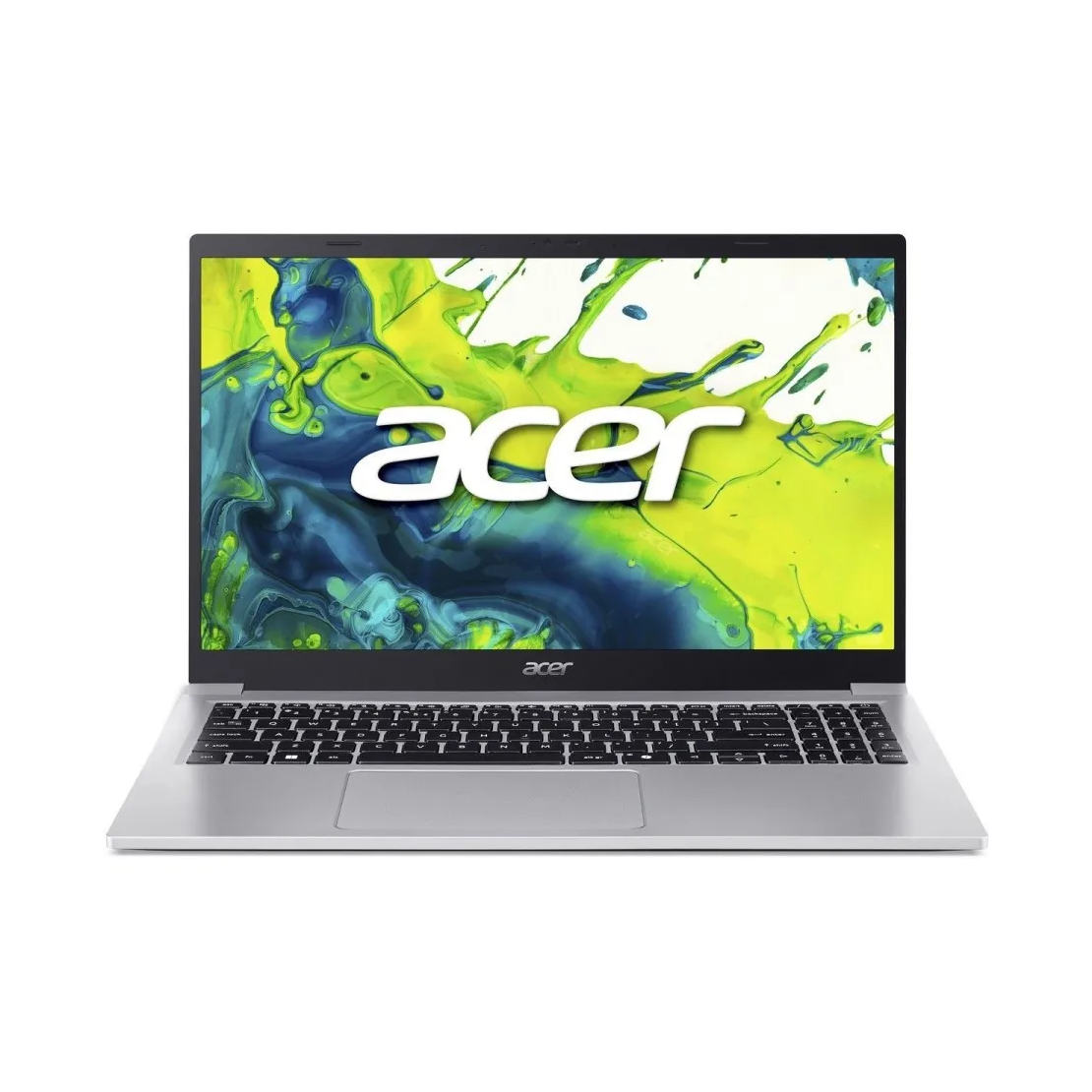 Ноутбук Acer Aspire AL15-33P-C1XR (NX. D2FER.002) 15.6 FHD/Intel N150/8Gb/512Gb/noOS/серебристый