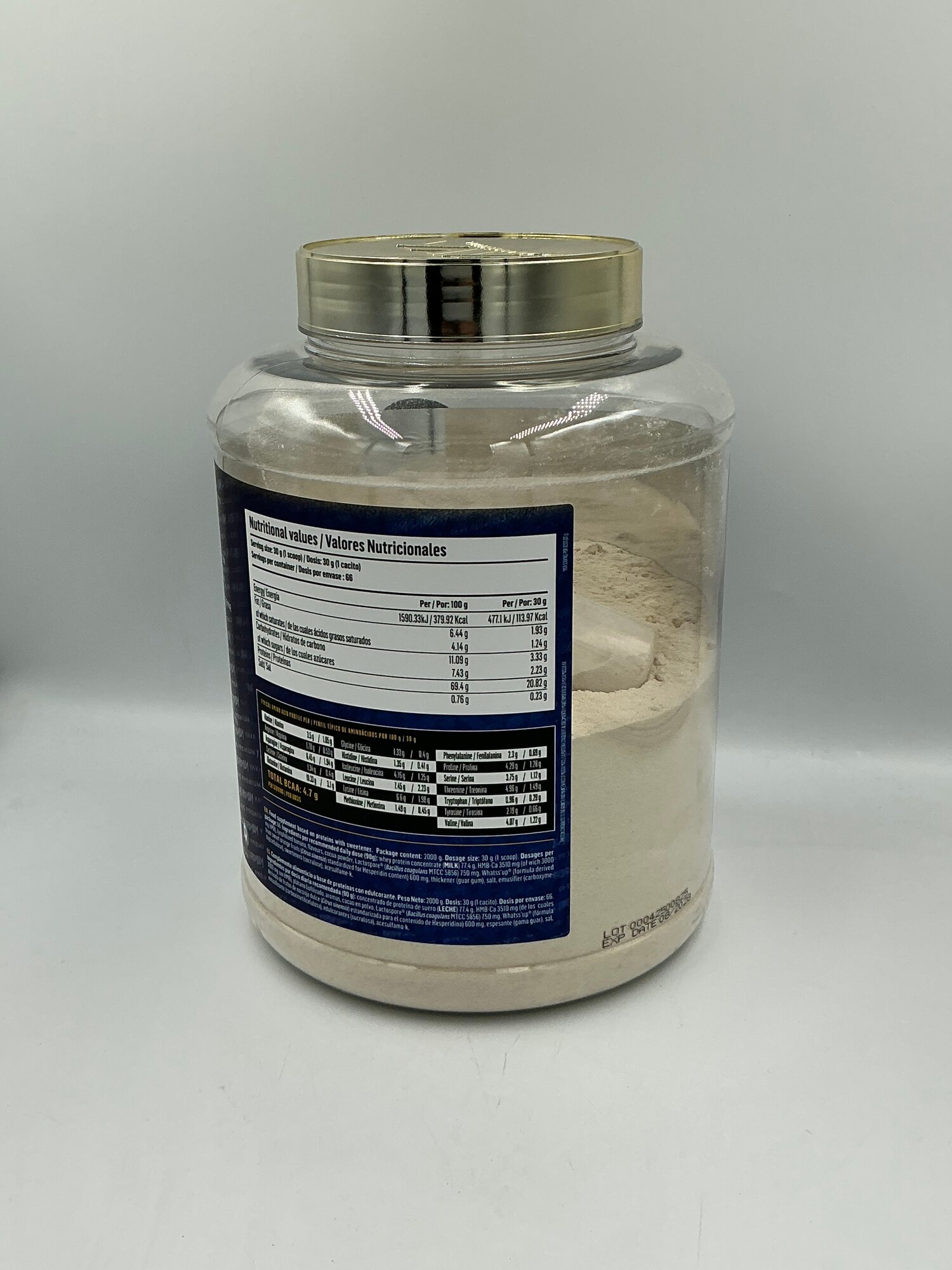 Yava Labs WHEY premium 2kg chocolate banan протеин — фото 1