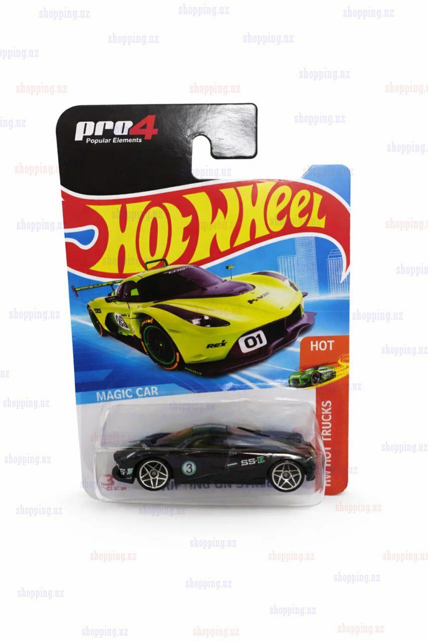 Машинка игрушка Hot wheel металлическая