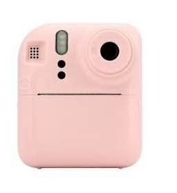 Детский фотоаппарат с моментальной печатью и вспышкой. KDC-0013E