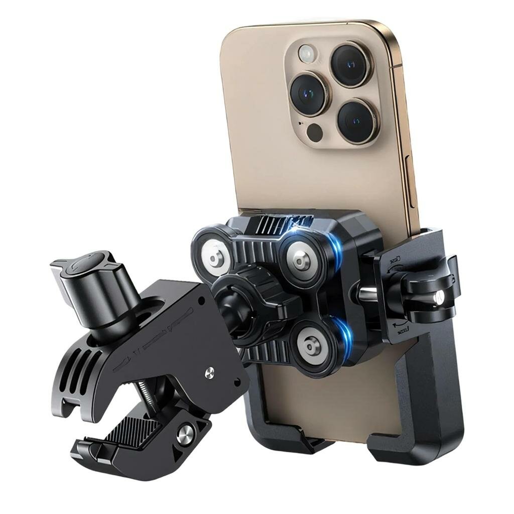 Универсальный держатель для телефона на велосипед, Мощные плоскогубцы