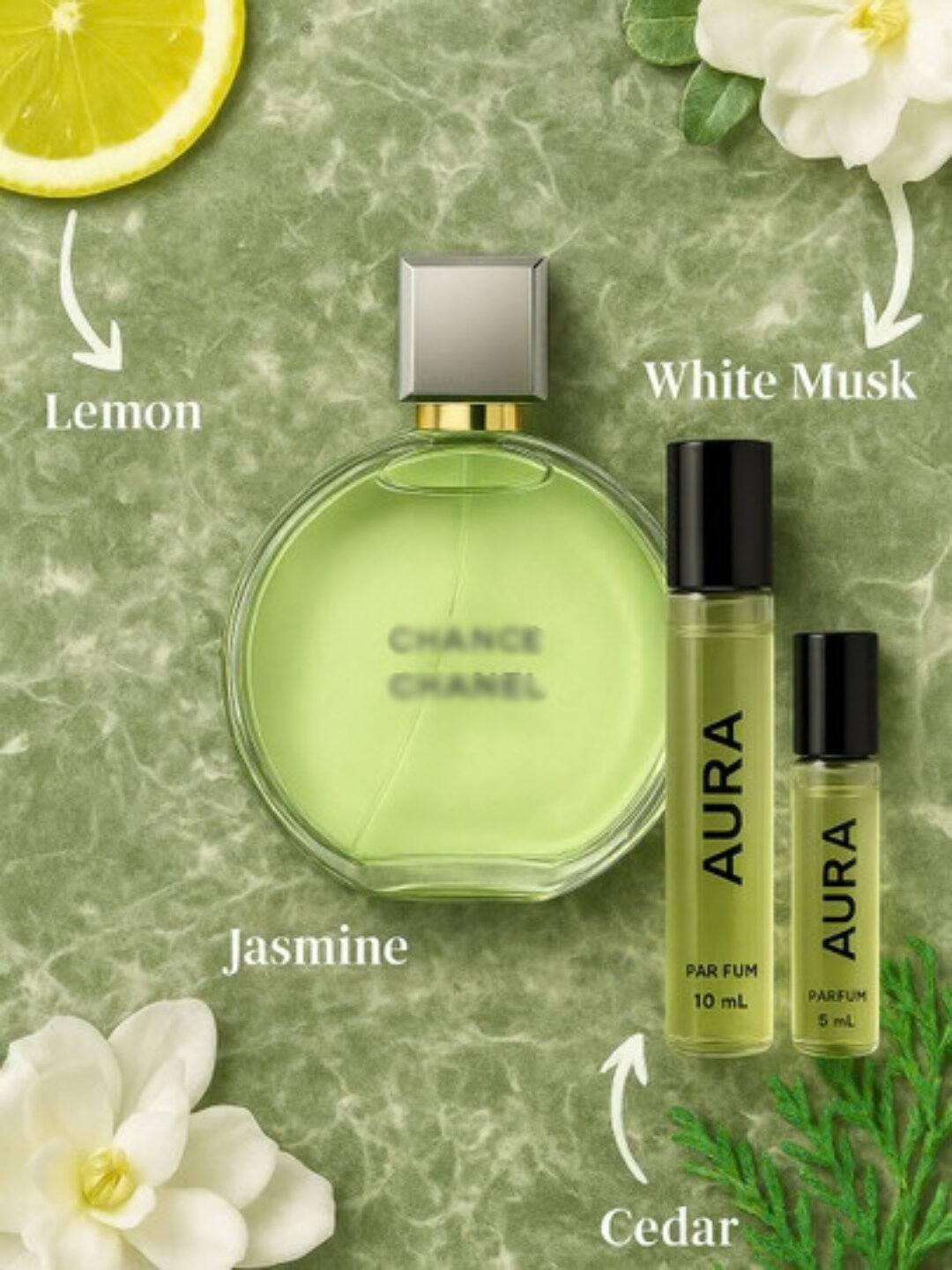 Ароматизированная вода Chance Eau Fraiche Chanel для женщин